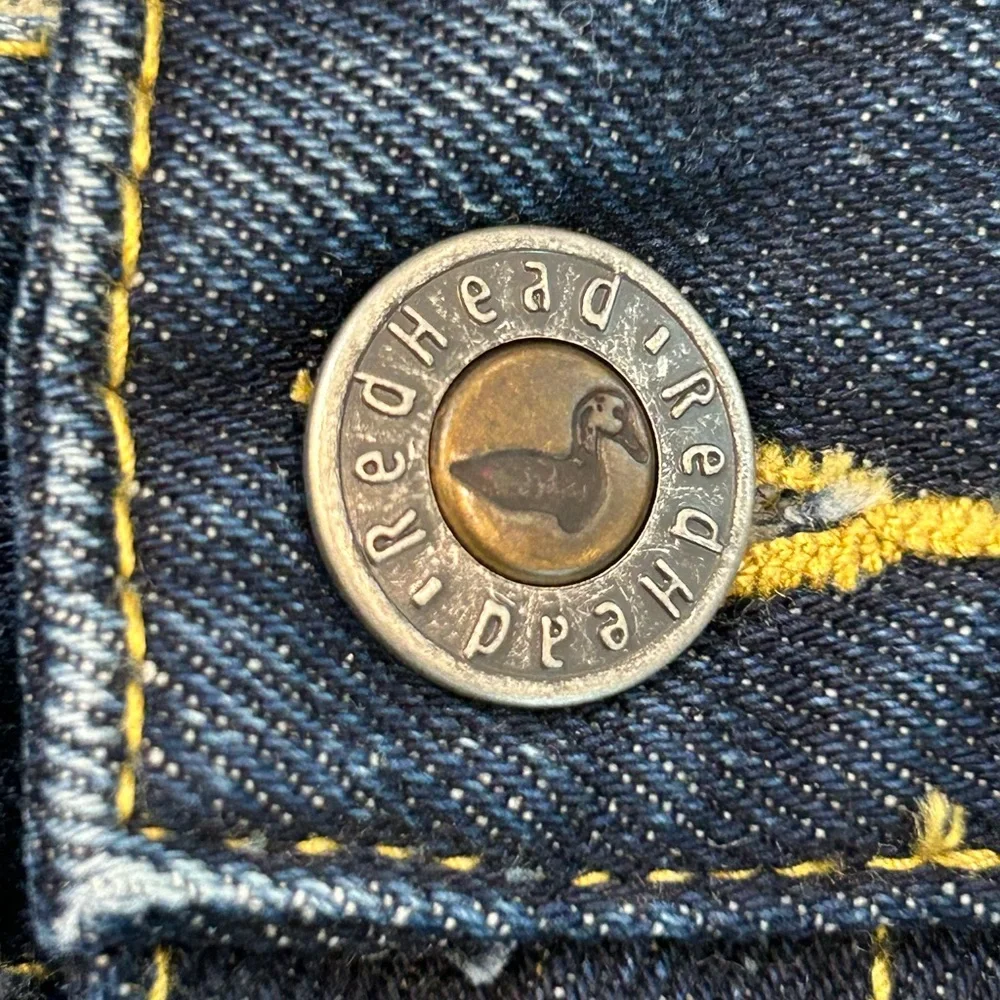 Red Head‎ Men’s Relaxed Fit Straight Leg Blue Jeans 40x34 Bass Pro